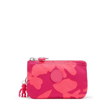 Plecaki Kipling Creativity Small Printed Pouch Czerwone | PL 1097LI